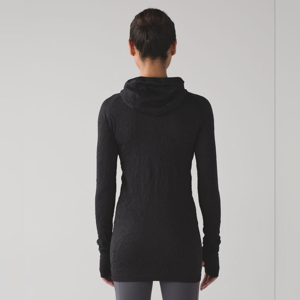 Lululemon Rest Less Hoodie Black / Black